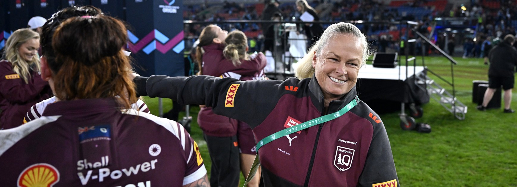 Tahnee Norris steps down as Maroons Origin coach