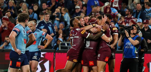 As it happened: Queensland defy the odds to claim the series