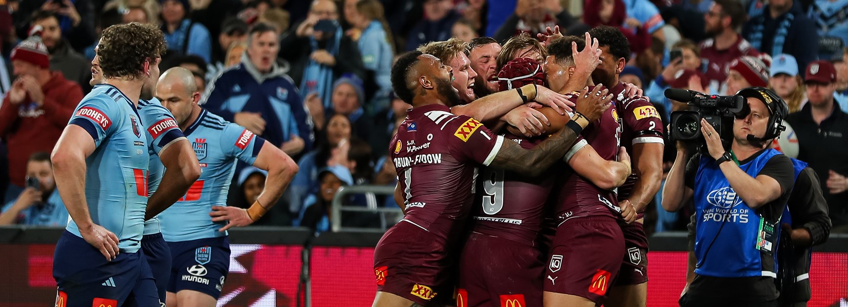 As it happened: Queensland defy the odds to claim the series