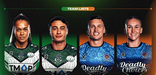 2026 Harvey Norman All Stars Team Lists