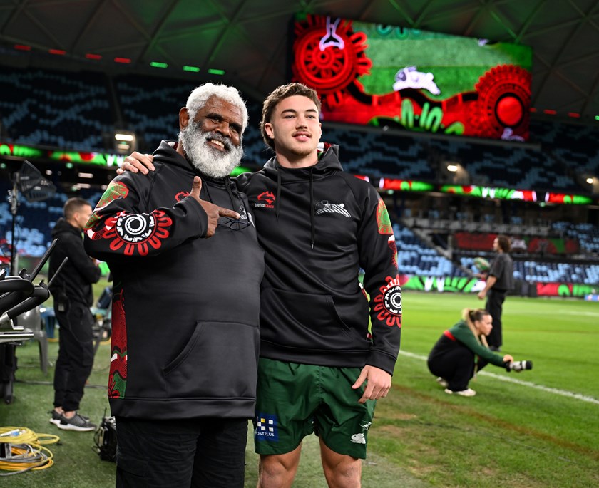 Tallis Duncan will be representing his father Kaine and grandfather Bob when he pulls on the Indigenous All Stars jersey.