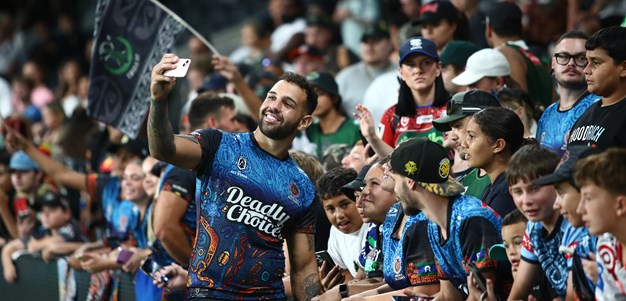 'Shop front window': Kerr paves way for emerging Indigenous talent