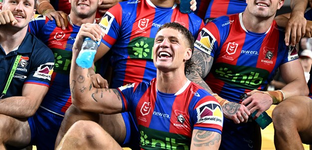 Past winner Ponga among four setting early pace in medal race