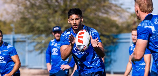 'It brings the nerves back': Luki set for long-awaited return in Vegas