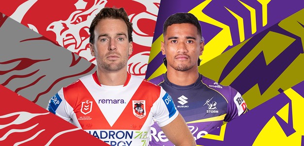 Dragons v Storm: Lawrie on track; Tui fills void