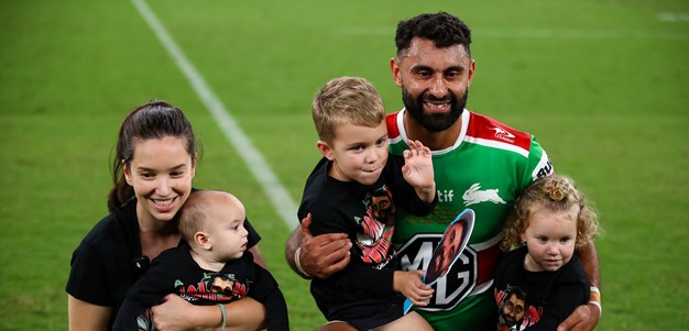 Alex Johnston cements his place as the greatest tryscorer in premiership history