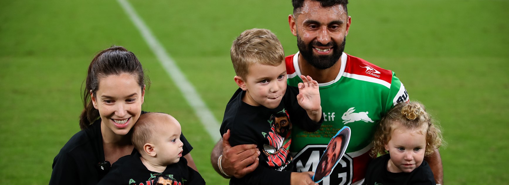 Alex Johnston cements his place as the greatest tryscorer in premiership history