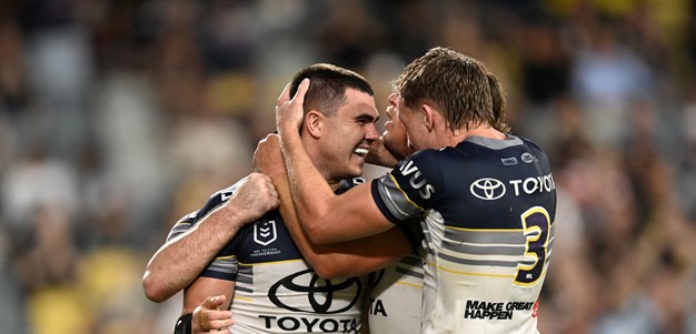 As it happened: Cowboys break their duck; Eels outlast Dragons