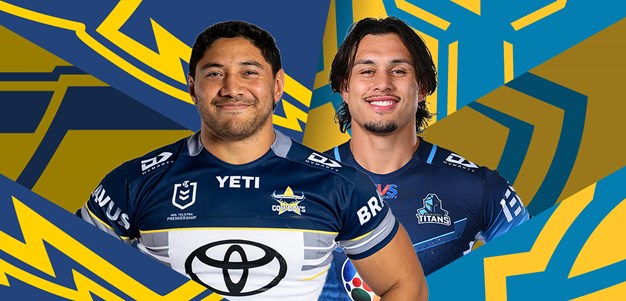 Cowboys v Titans: Cotter provides big boost; Campbell in the mix