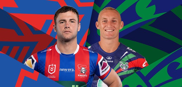 Knights v Warriors: Sharpe unlikely; Hanson to debut