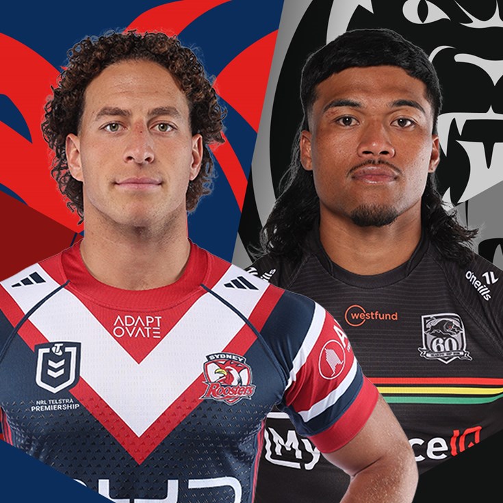 Roosters v Panthers: Robson set for club debut; Martin returns