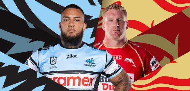 Sharks v Dolphins: Wilton nears return; Same 17 for Woolf