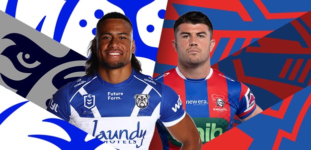 Bulldogs v Knights: Hopoi to start; Sharpe back on deck