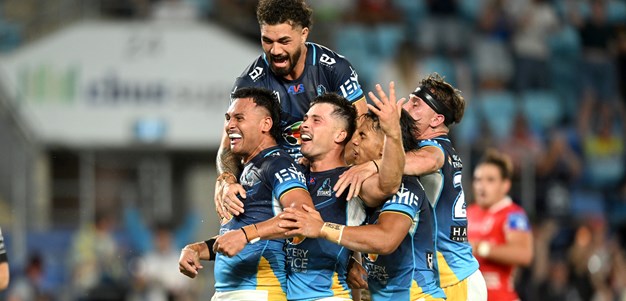 As it happened: Titans claim maiden win; Sharks deny Raiders