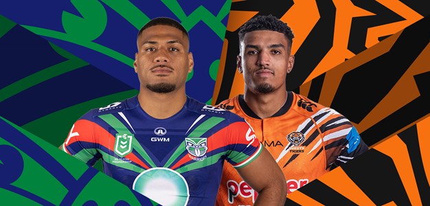 Warriors v Wests Tigers: Metcalf returns; Madden in for Luai