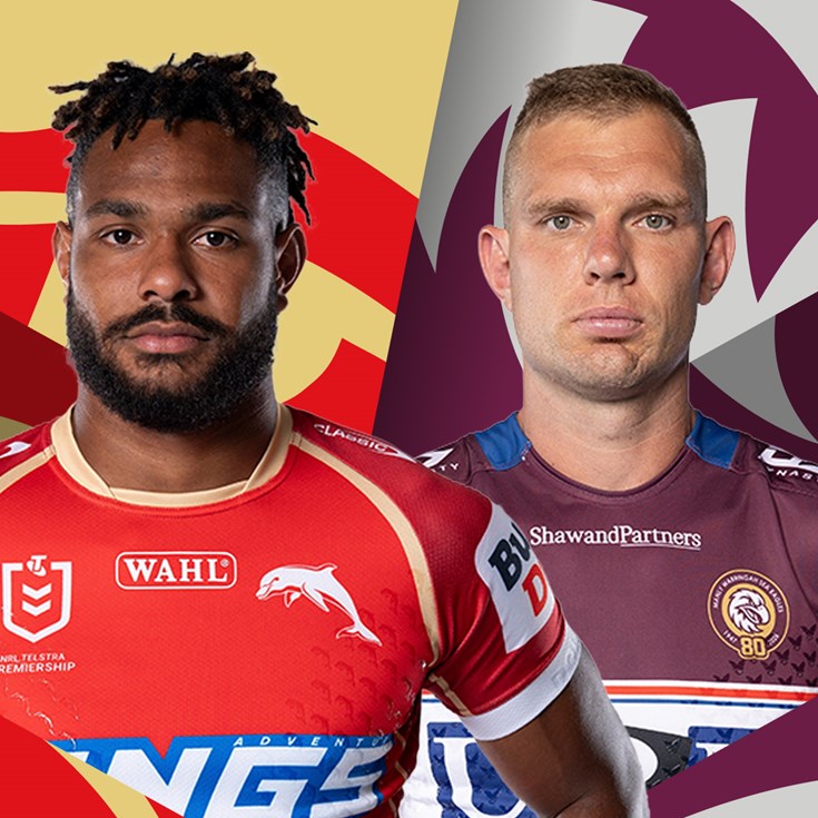 Dolphins v Sea Eagles: Donoghoe on track; Faulalo fills in