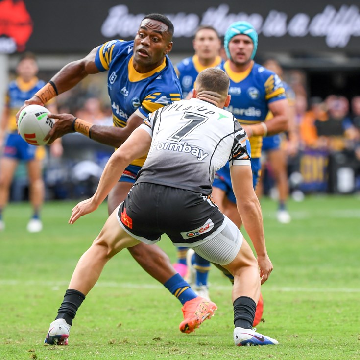 Easter Monday blockbuster: Eels v Wests Tigers