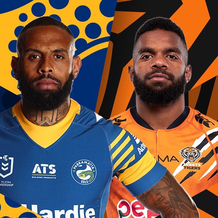 Eels v Wests Tigers: Papalii steps in; Bunty added to bench