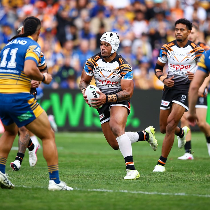 Easter Monday blockbuster: Eels v Wests Tigers