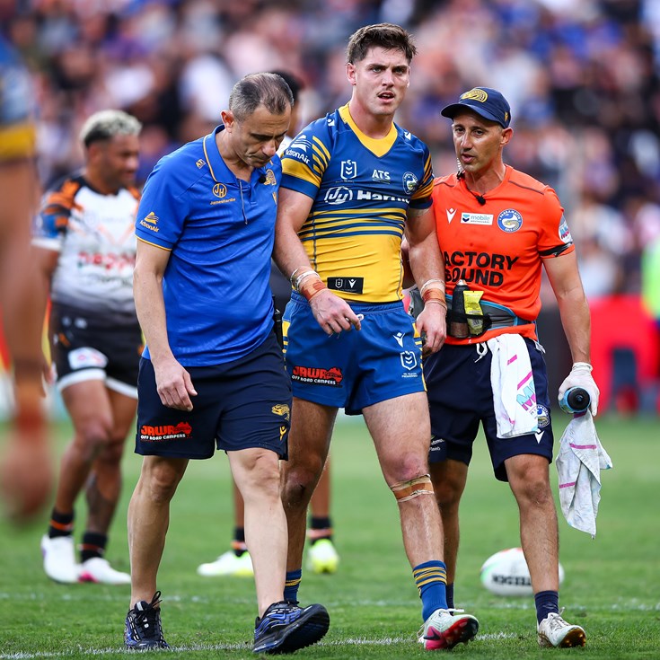NRL Casualty Ward: Eels trio sidelined; Walsh, Hunt in doubt for Origin; Best blow