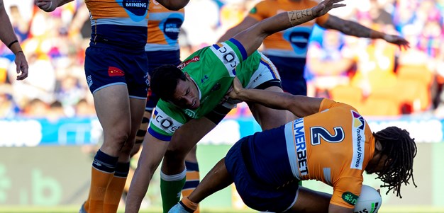 Easter Sunday double: Knights v Raiders; Sharks outpoint Warriors