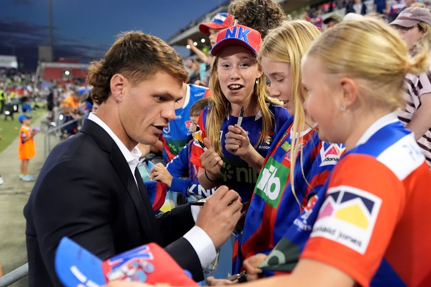 The Knights have won four games in the absence of superstar fullback Kalyn Ponga, who suffered a hamstring injury in the Round 2 defeat of Manly.