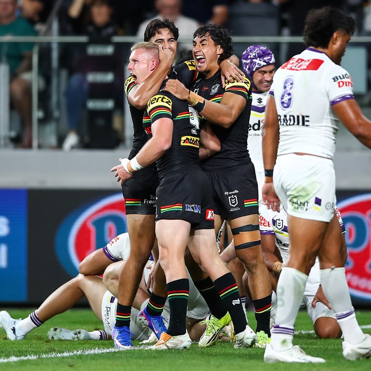 As it happened: Panthers dominate Storm; Rabbitohs topple Bulldogs