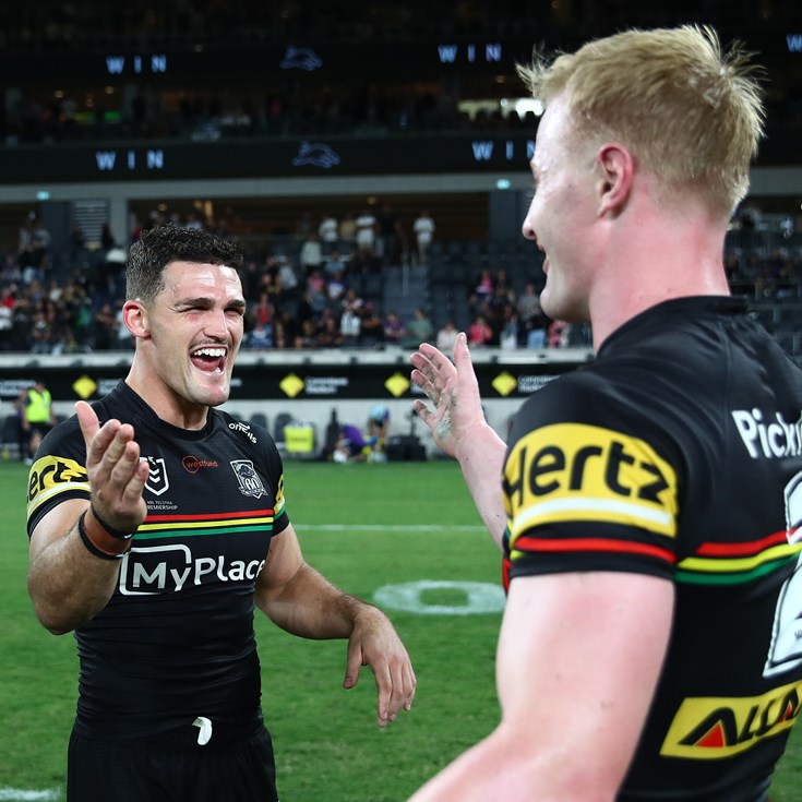 Cleary extends Dally M lead as Panthers juggernaut rolls on
