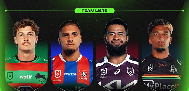 NRL Team Lists: Round 5