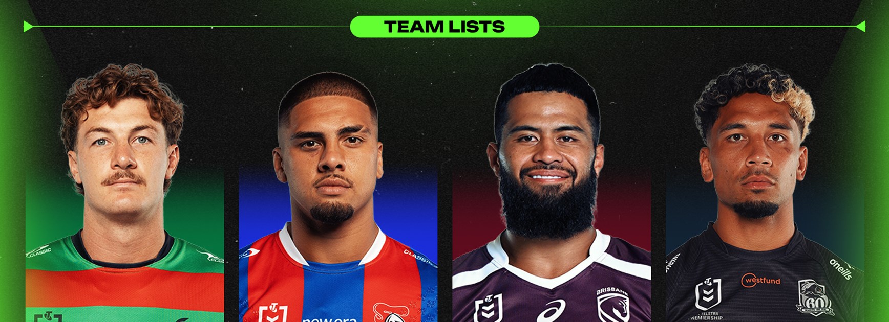 NRL Team Lists: Round 5