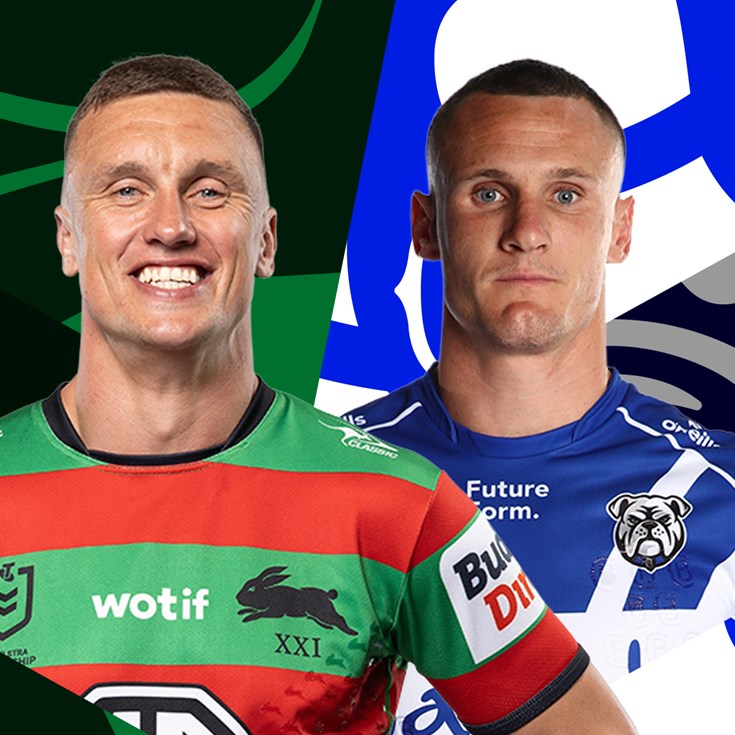 Rabbitohs v Bulldogs: Graham good to go; Curran sidelined