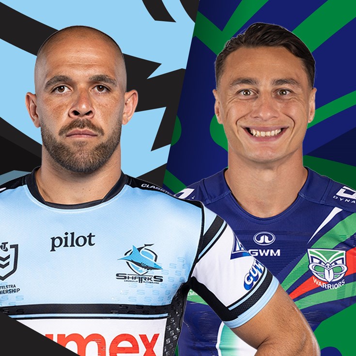 Sharks v Warriors: Nikora in the mix; Vaimauga steps up