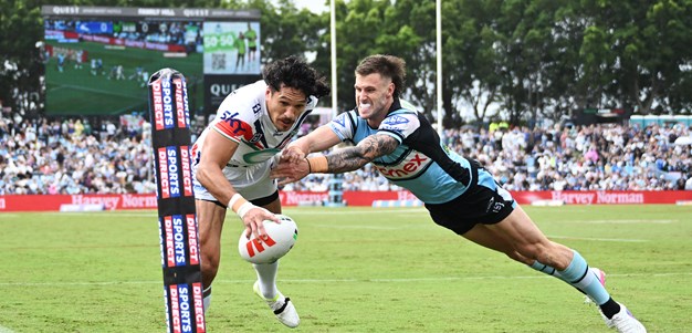 Easter Sunday double: Sharks v Warriors; Knights v Raiders
