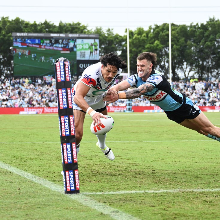 Easter Sunday double: Sharks v Warriors; Knights v Raiders