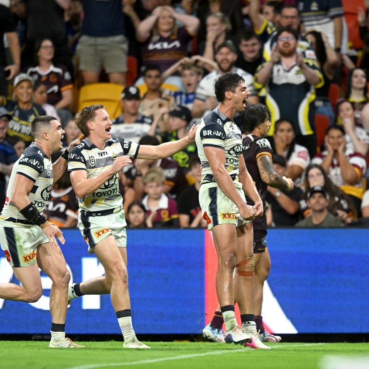 As it happened: Cowboys salute in classic derby; More pain for Dragons