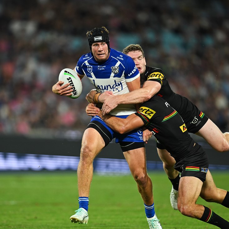 Thursday night footy: Bulldogs v Panthers