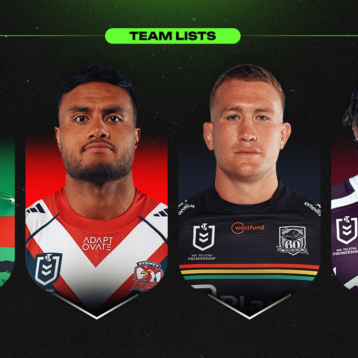 NRL Team Lists: Round 6