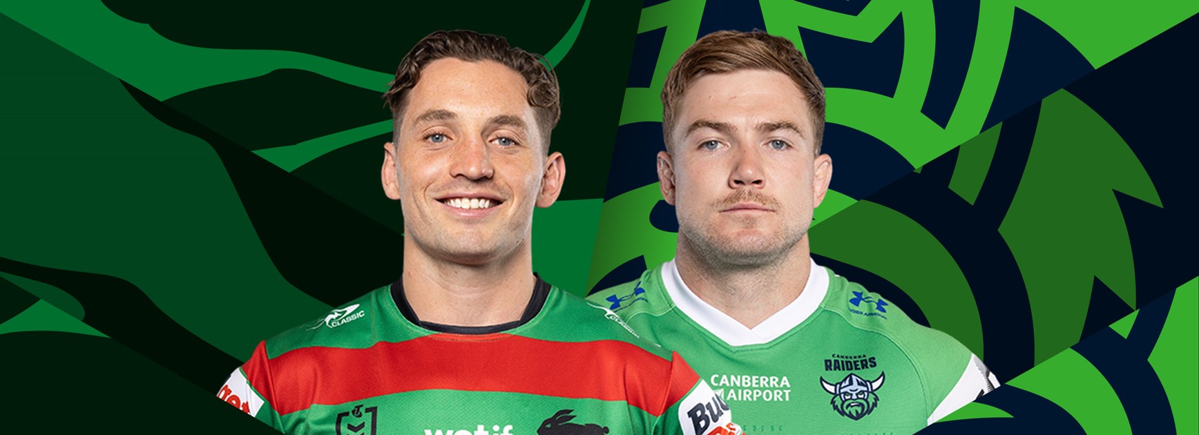 Rabbitohs v Raiders: Brandon's back in business; Stuart steps up