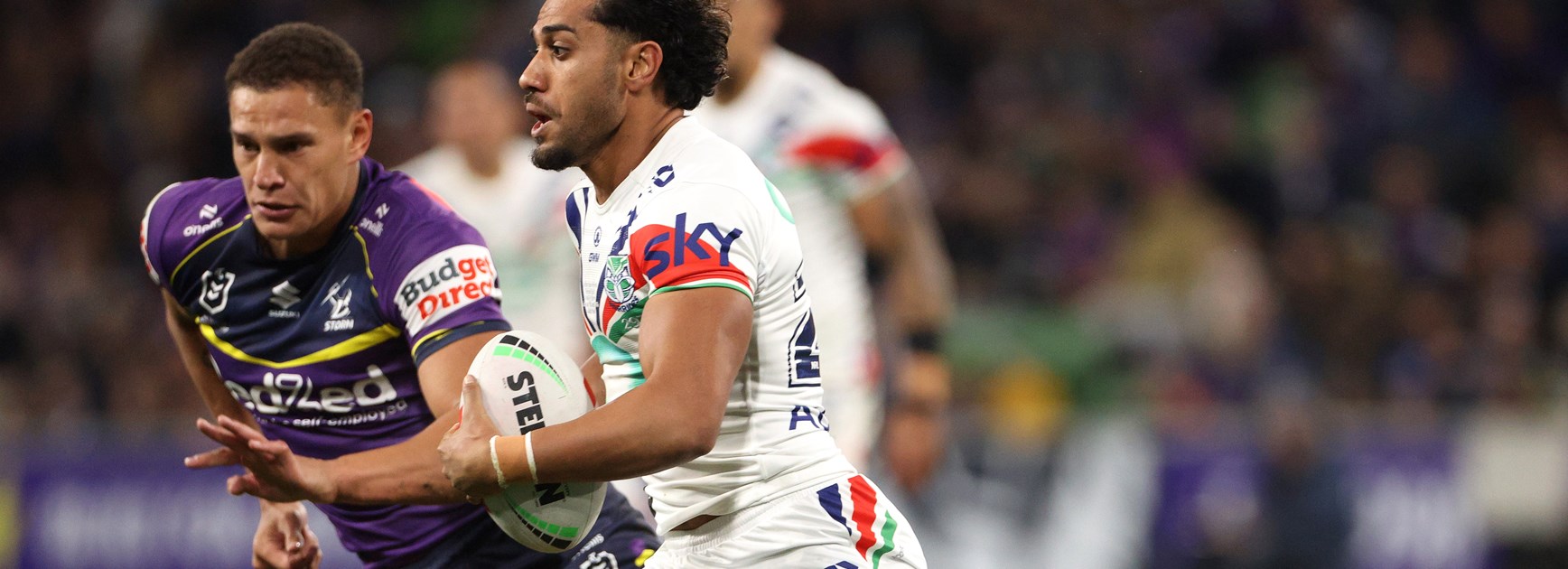 Super Saturday:  Storm v Warriors; Roosters post comeback win; Raiders hang on