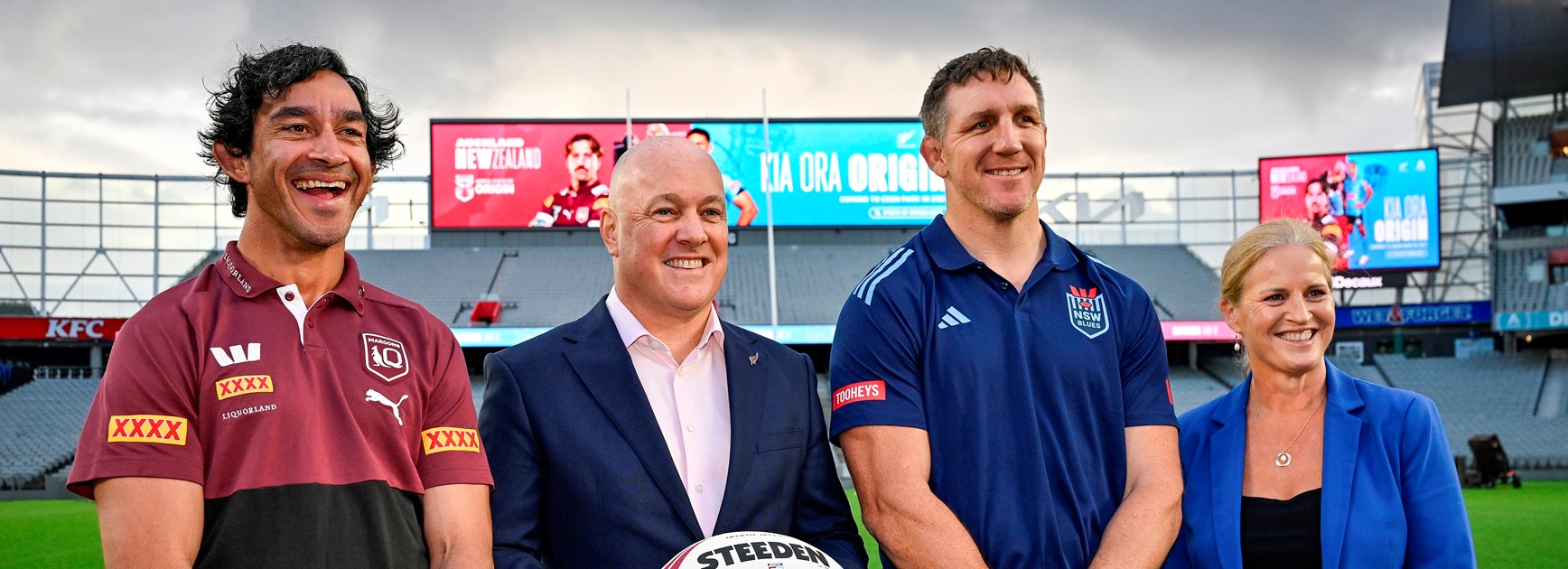 Ampol State of Origin heads to New Zealand