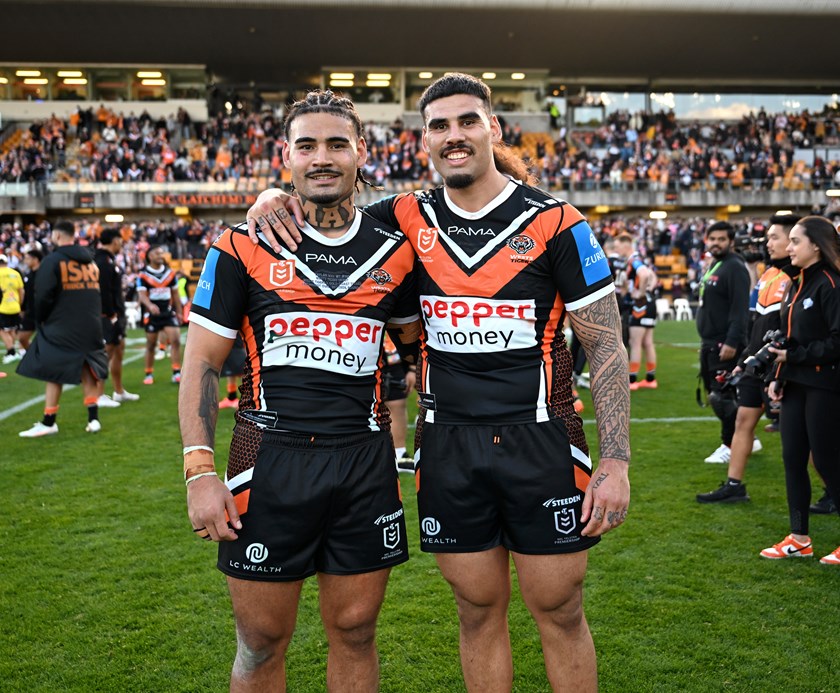 Tyrone May is keen to play with brothers Taylan and Terrell in the future.