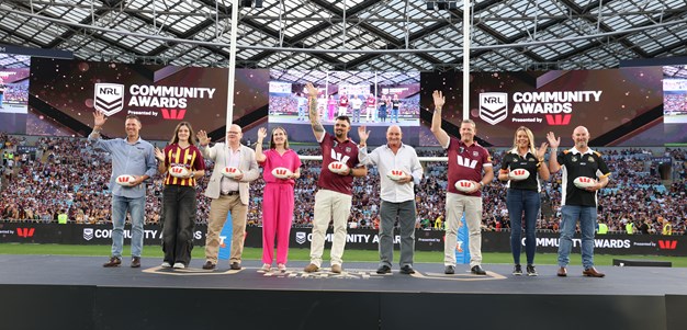 Grassroots nominations here