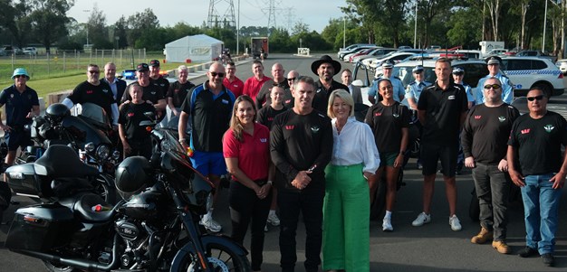 'Moving rugby league energy': Freddy's HOGS hit the road