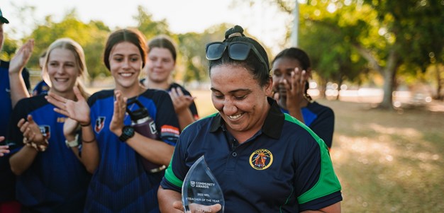 2022 Teacher of the Year Winner