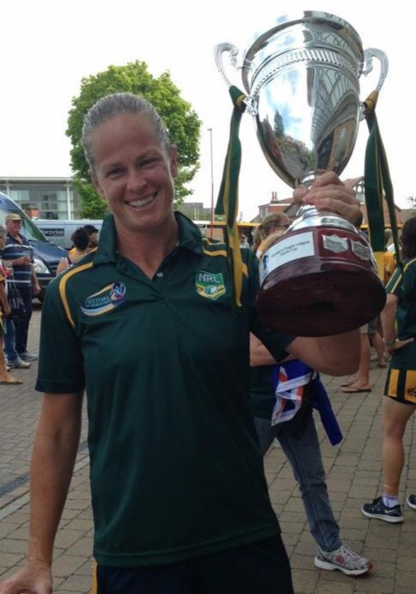 Tahnee Norris played a record 33 Tests for the Jillaroos, including seven as captain, and helped lead Australia to victory at the 2013 World Cup.