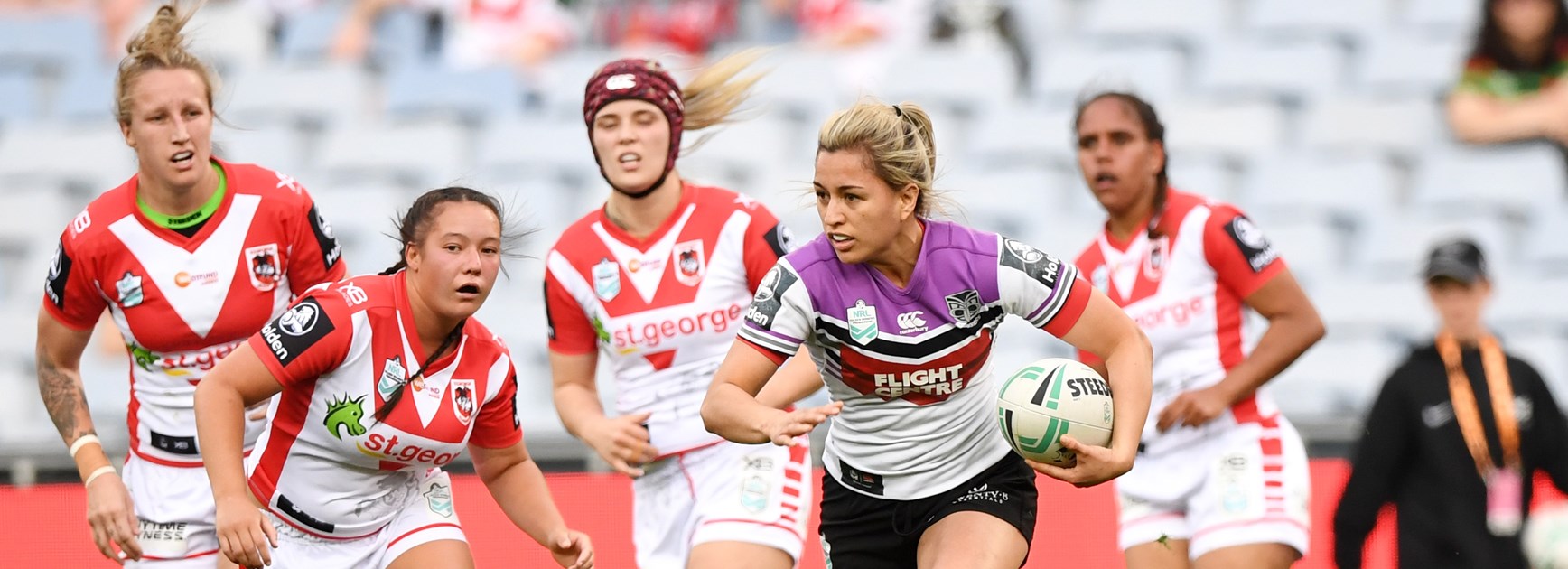 Warriors and Kiwi Ferns fullback Apii Nicholls