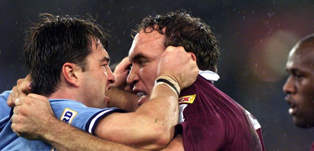 Tallis fires up aggression factor in Queensland pack