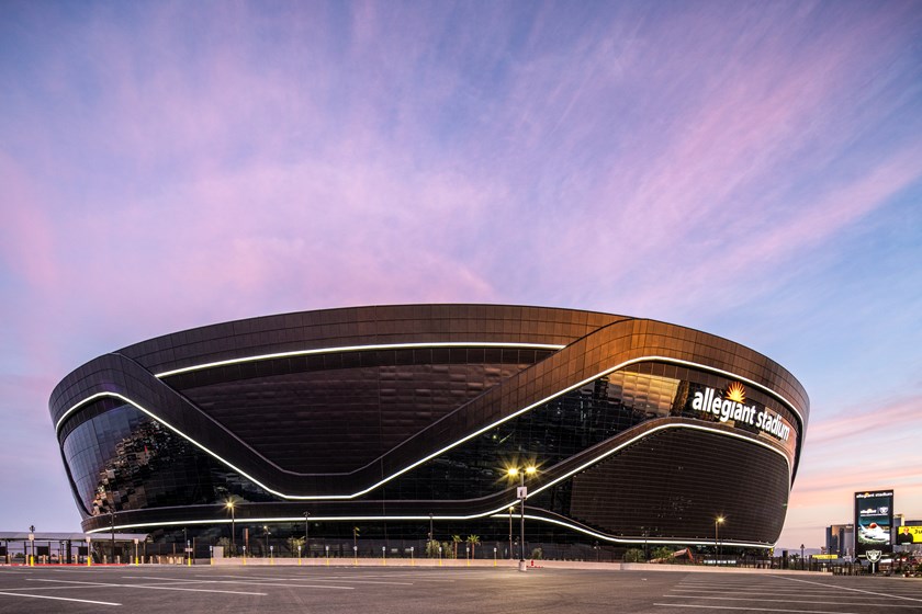 The NRL will open the season at Allegiant Stadium